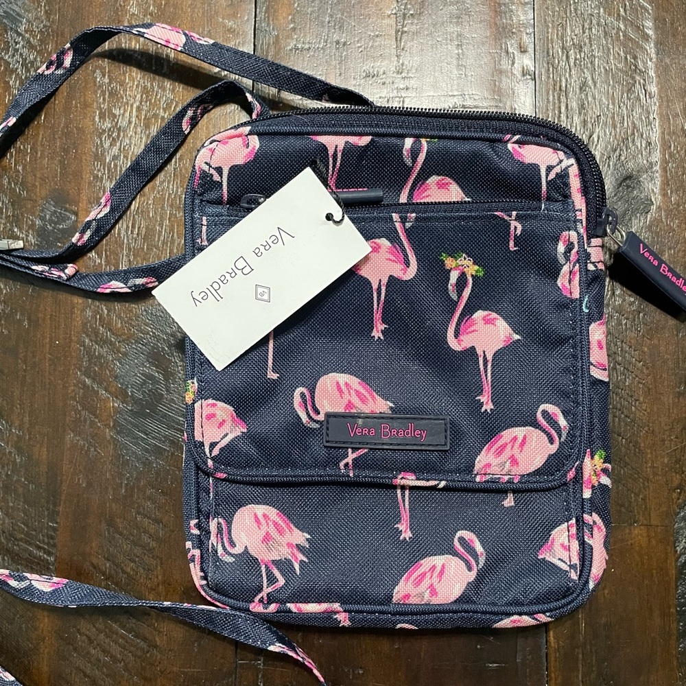 New with tags, Vera Bradley small crossbody bag.
